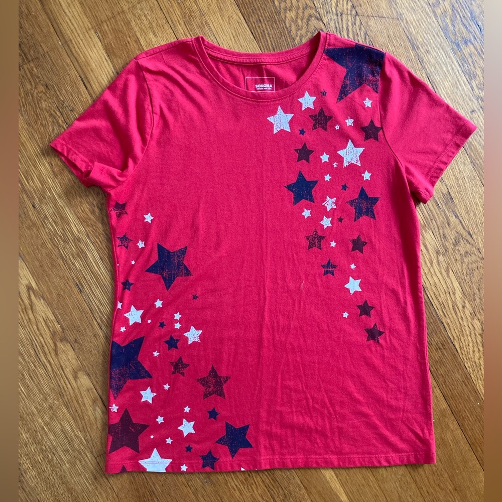 Patriotic star tshirt